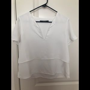 Brand new Zara short Sleeves top in size S